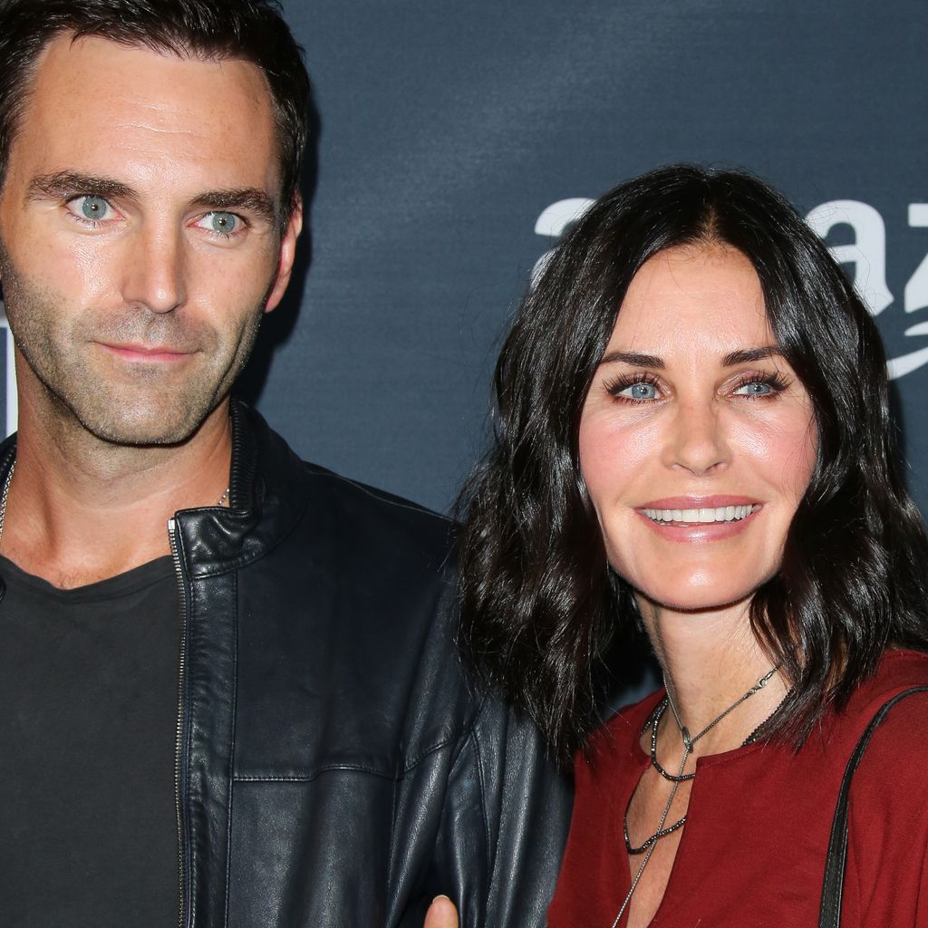Courteney Cox und Johnny McDaid