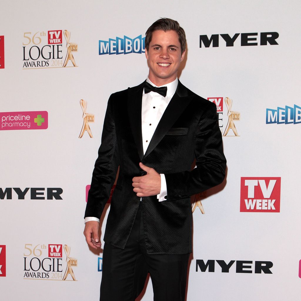 Johnny Ruffo bei den "Logie Awards" 2014