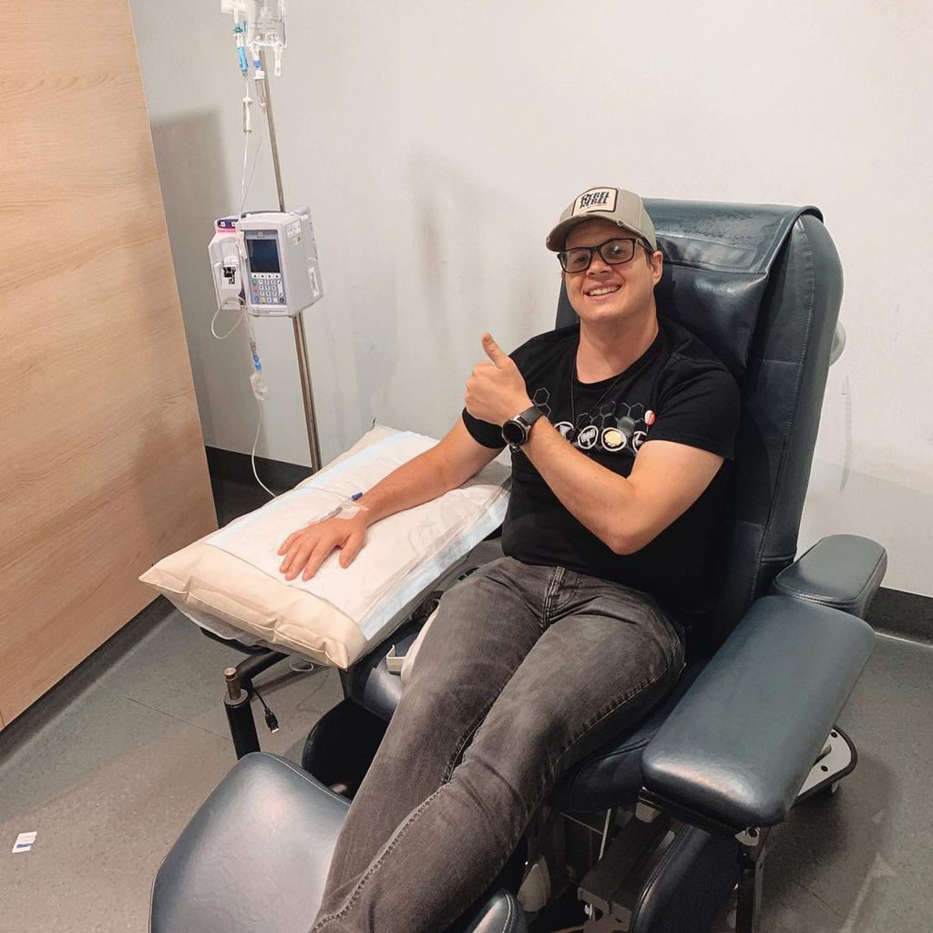 Johnny Ruffo im Dezember 2020