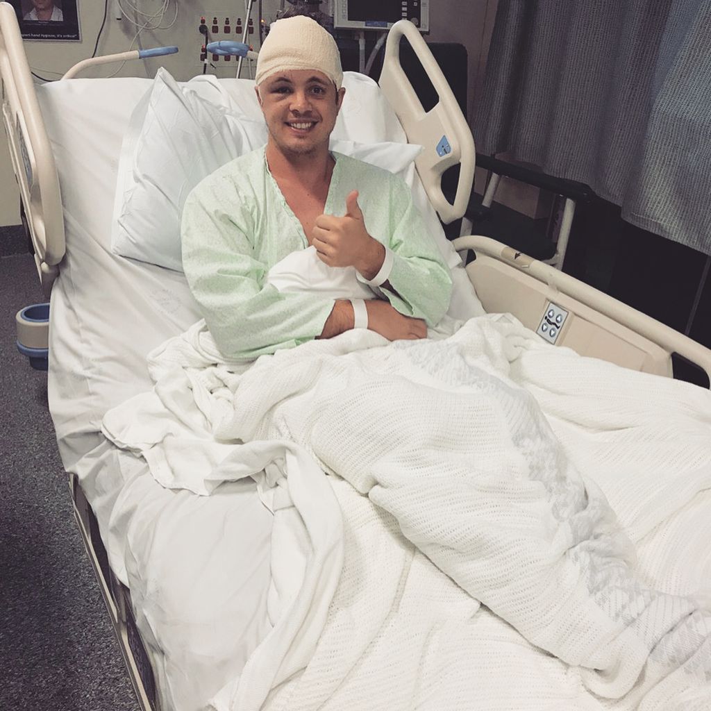 Johnny Ruffo im August 2017