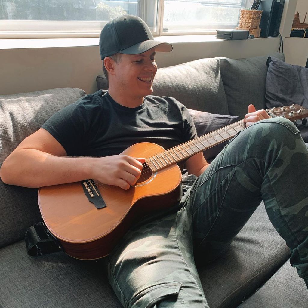 Johnny Ruffo im August 2020