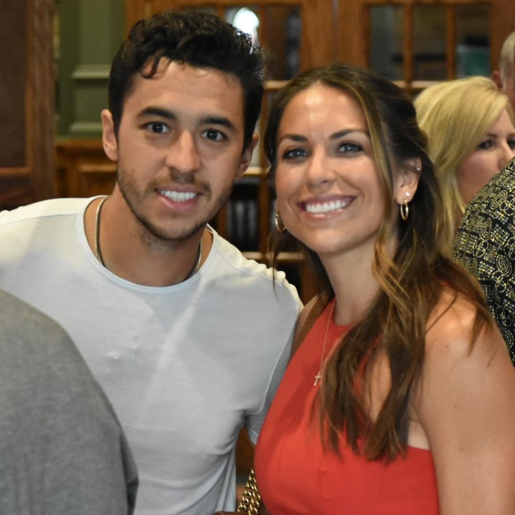 Johnny und Meredith Gaudreau