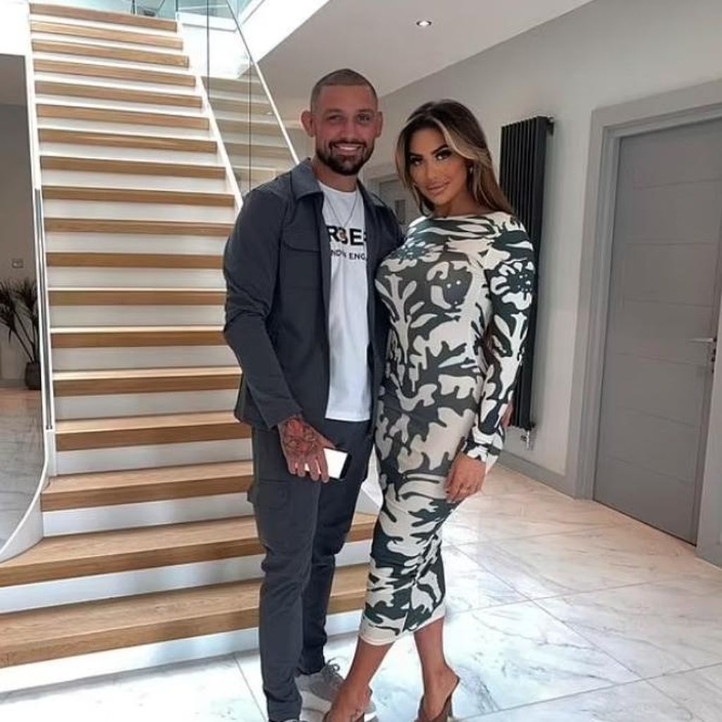 Johnny Wilbo und Chloe Ferry