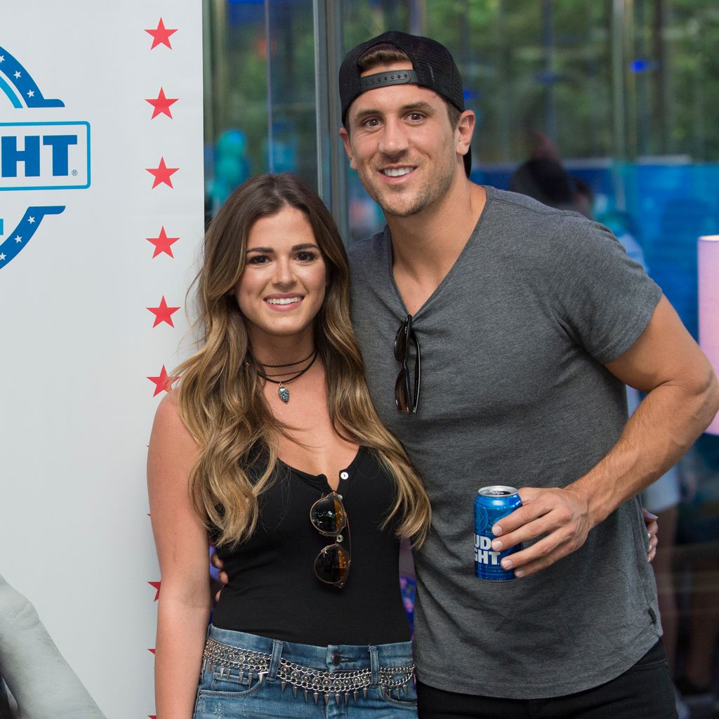JoJo Fletcher und Freund Jordan Rodgers in Dallas
