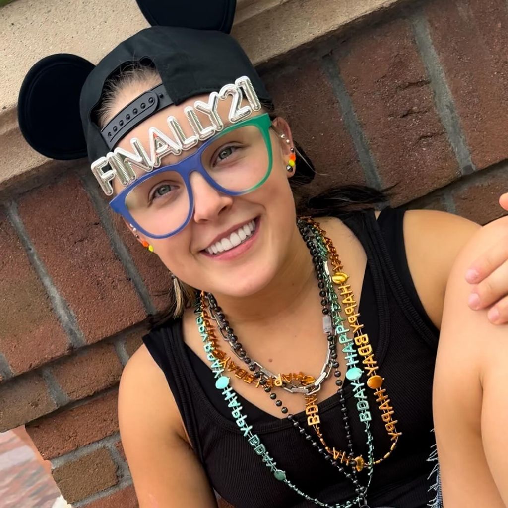 JoJo Siwa an ihrem 21. Geburtstag, Mai 2024