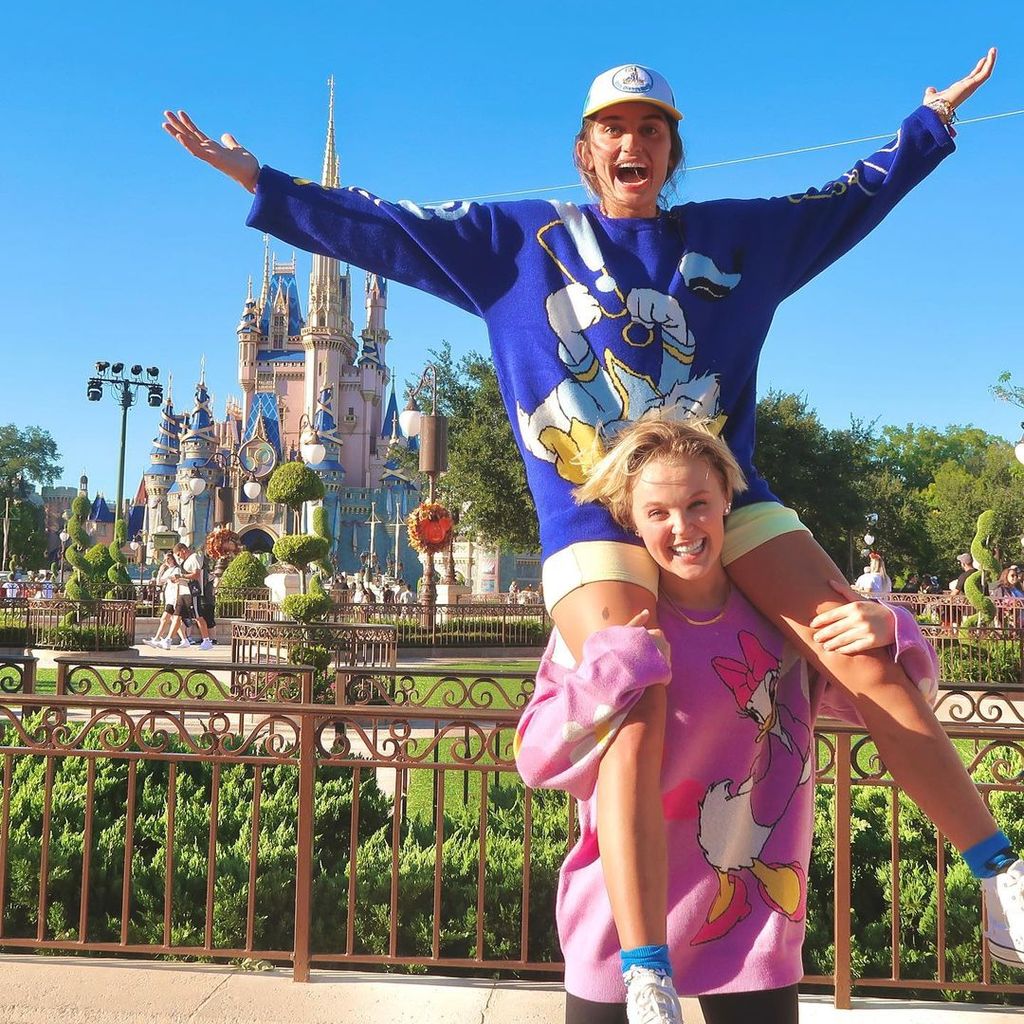 Jojo Siwa und Avery Cyrus in Disney World, Oktober 2022