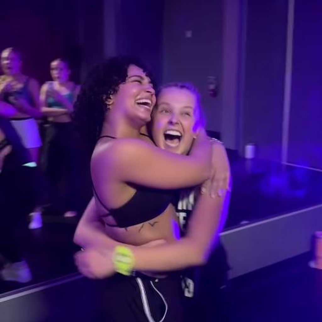 Jojo Siwa und ihre Partnerin Dakayla Wilson, 2024