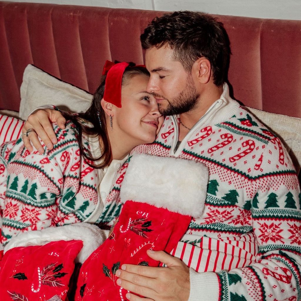 JoJo Siwa und Chris Hughes, November 2025