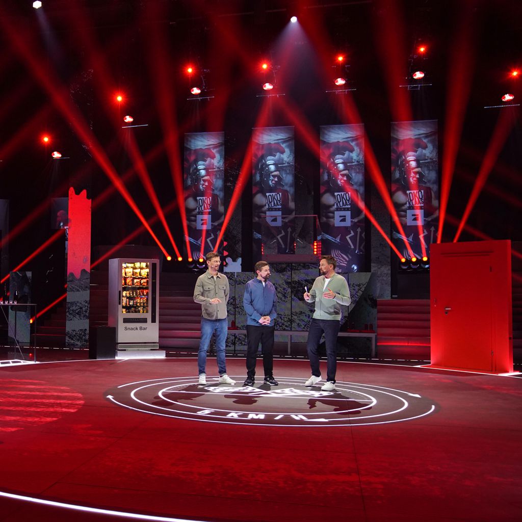 Joko Winterscheidt, Klaas Heufer-Umlauf und Steven Gätjen bei "Joko & Klaas gegen ProSieben"