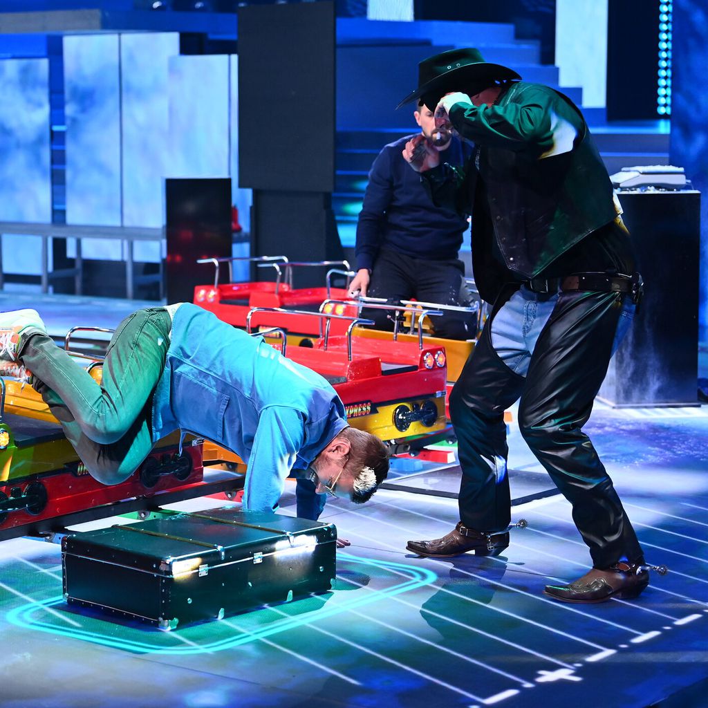 Joko Winterscheidt bei "Joko & Klaas gegen ProSieben" im November 2021