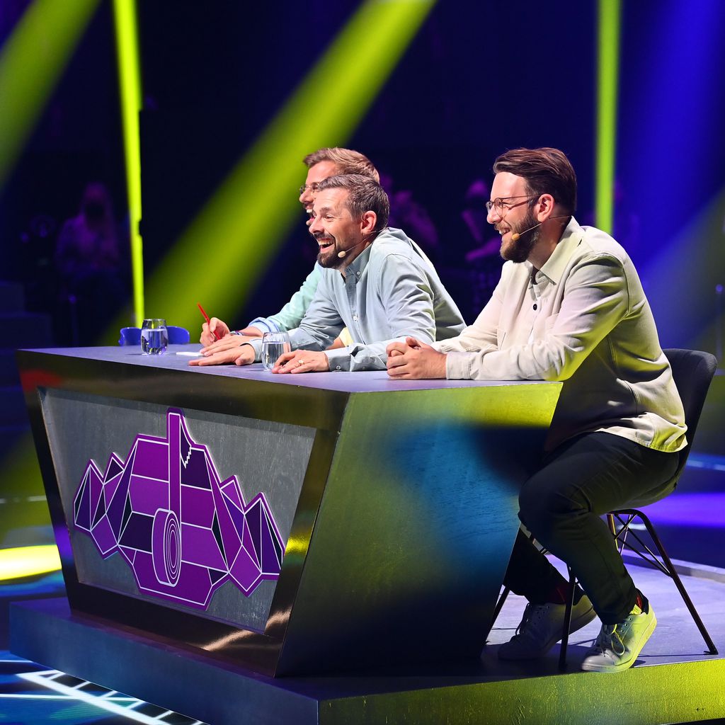 Joko Winterscheidt, Klaas Heufer-Umlauf und Jakob Lundt bei "Joko & Klaas gegen ProSieben"