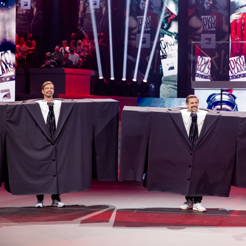 Joko Winterscheidt, Klaas Heufer-Umlauf und Steven Gätjen bei "Joko & Klaas gegen ProSieben"
