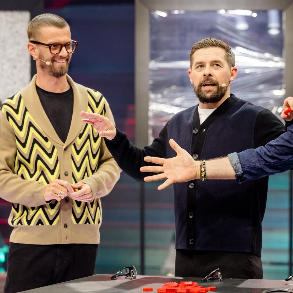 Joko Winterscheidt, Klaas Heufer-Umlauf und Steven Gätjen bei "Joko & Klaas gegen ProSieben"