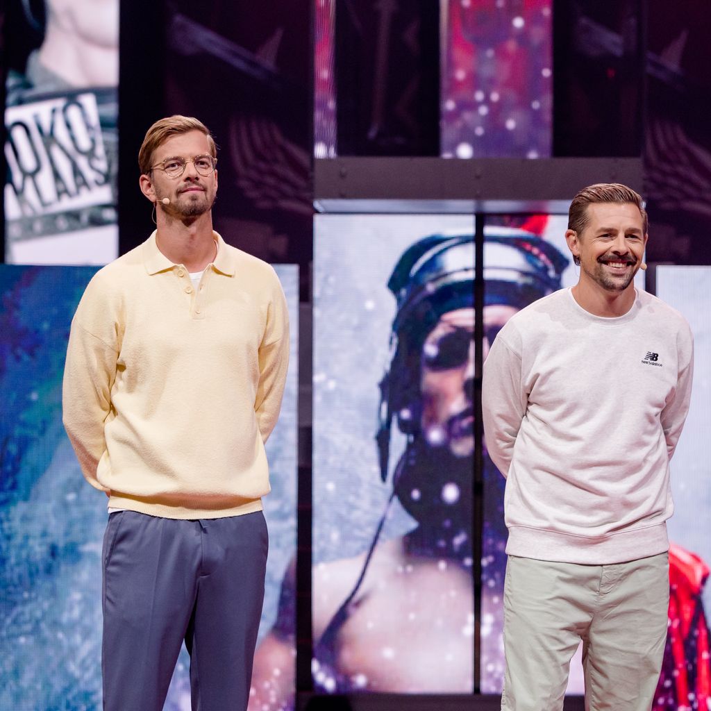 Joko Winterscheidt, Klaas Heufer-Umlauf und Steven Gätjen bei "Joko & Klaas gegen ProSieben"
