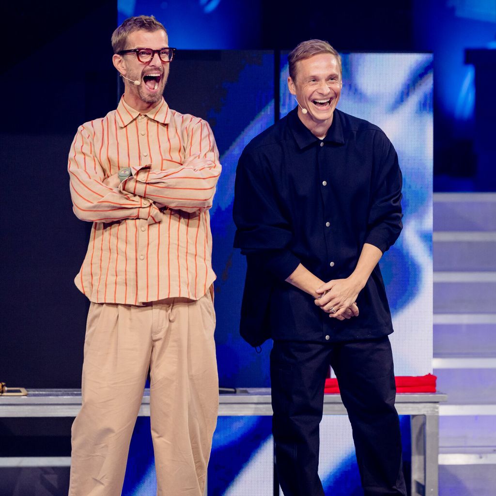 Joko Winterscheidt, Matthias Schweighöfer und Klaas Heufer-Umlauf bei "Joko & Klaas gegen ProSieben"