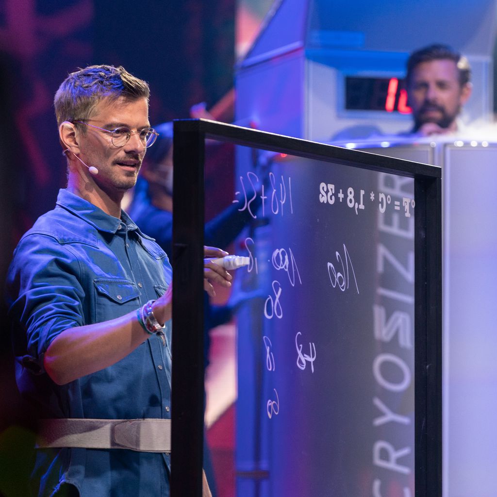 Joko Winterscheidt, Klaas Heufer-Umlauf und Steven Gätjen bei "Joko & Klaas gegen ProSieben"