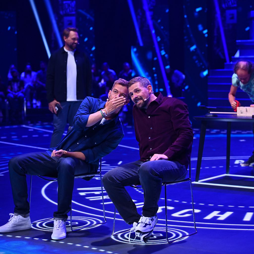 Joko Winterscheidt und Klaas Heufer-Umlauf bei "Joko&Klaas gegen ProSieben"