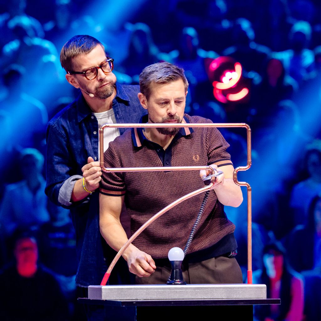 Joko Winterscheidt und Klaas Heufer-Umflauf bei "Joko & Klaas gegen ProSieben"