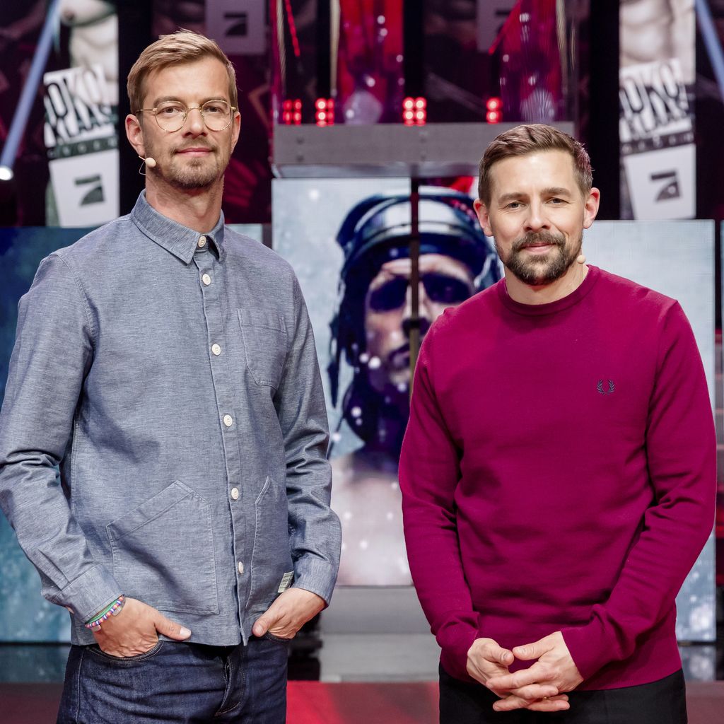 Joko Winterscheidt und Klaas Heufer-Umlauf bei "Joko & Klaas gegen ProSieben"