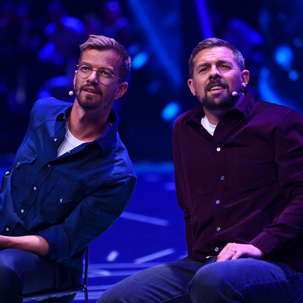 Joko Winterscheidt und Klaas Heufer-Umlauf bei "Joko & Klaas gegen ProSieben"