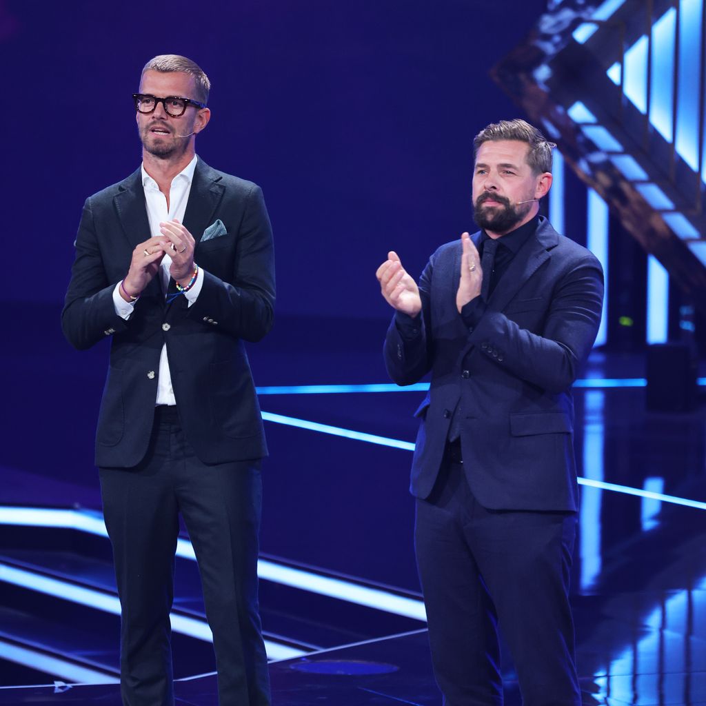 Joko Winterscheidt und Klaas Heufer-Umlauf im September 2023