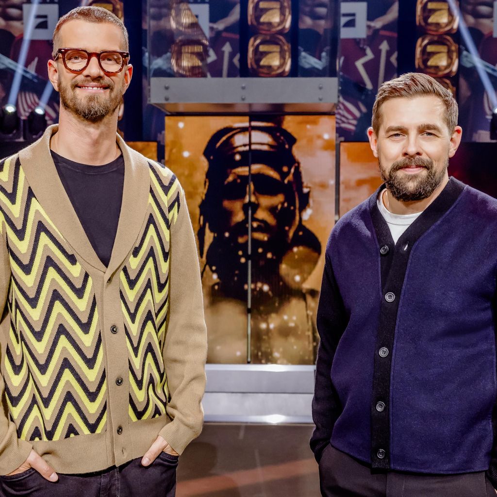 Joko Winterscheidt und Klaas Heufer-Umlauf bei "Joko & Klaas gegen ProSieben"