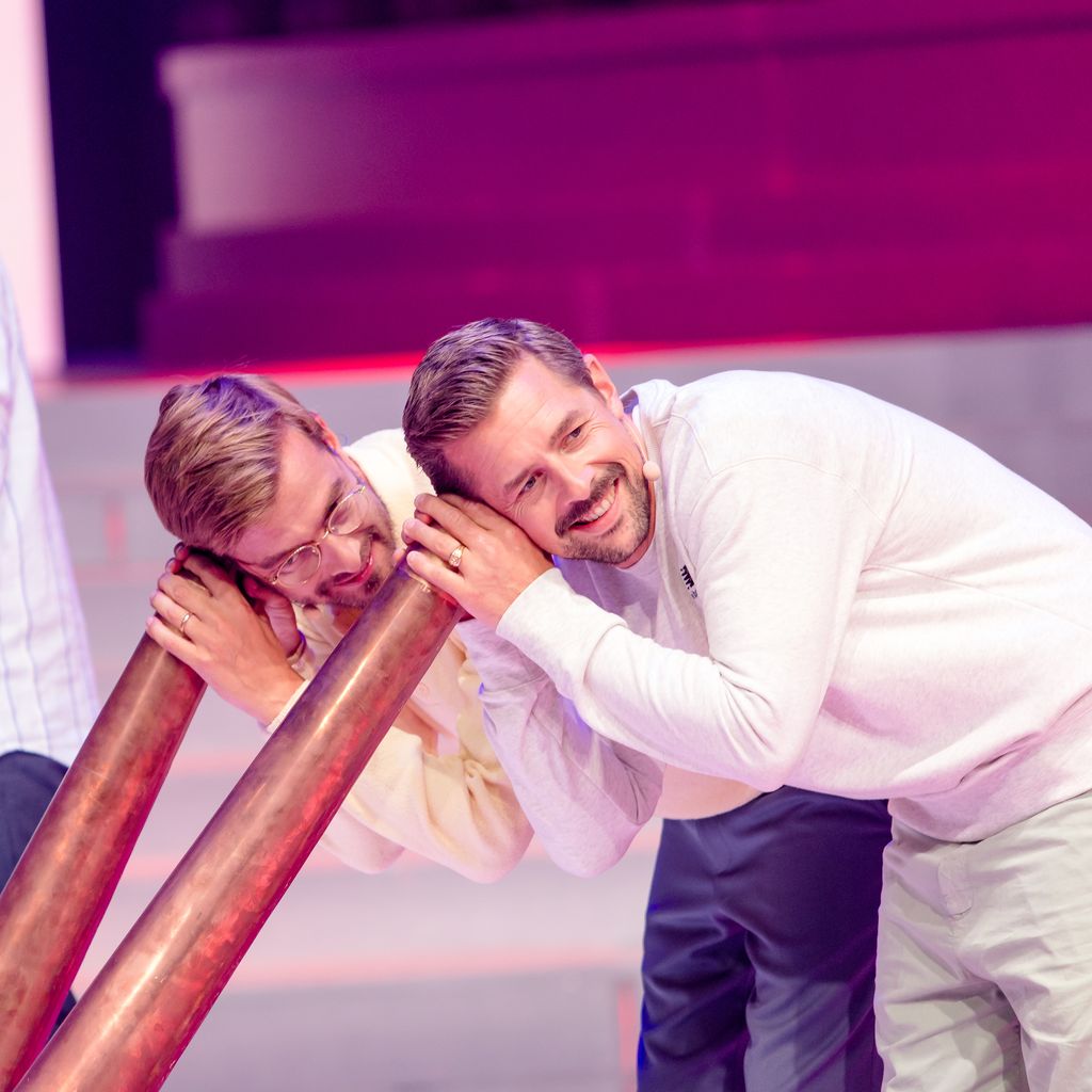 Joko Winterscheidt und Klaas Heufer-Umlauf bei "Joko & Klaas gegen ProSieben"