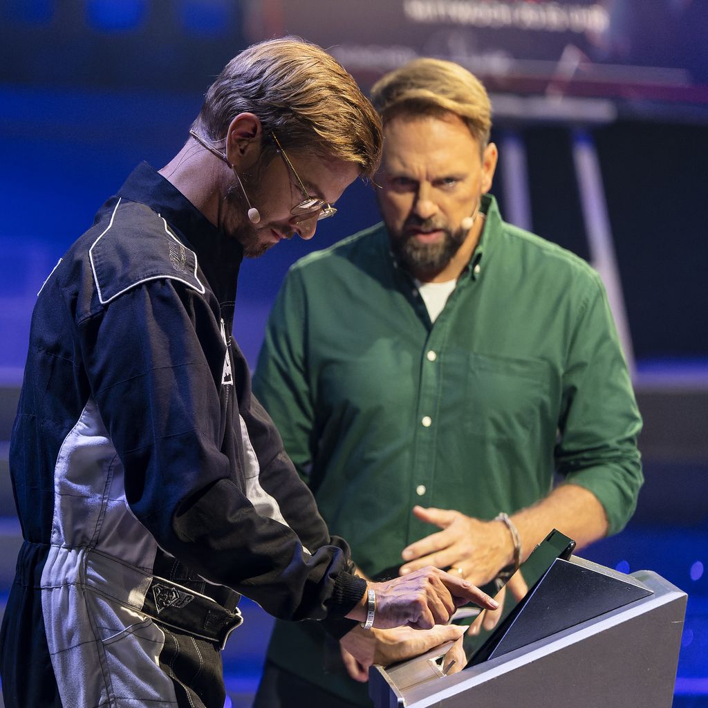 Joko Winterscheidt und Steven Gätjen bei "Joko & Klaas gegen ProSieben"