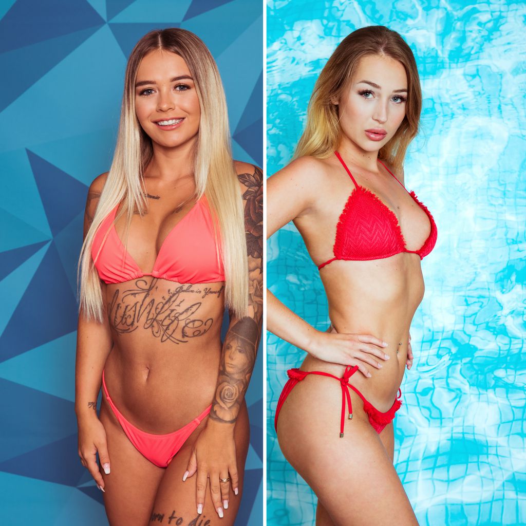 Jolene Jäger und Jessica Fiorini, Freundinnen