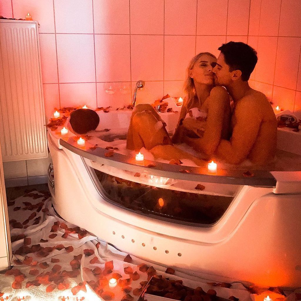 Jolina Fust und Dominik Bruntner