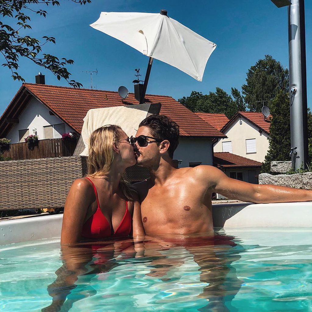 Jolina Fust und Dominik Bruntner