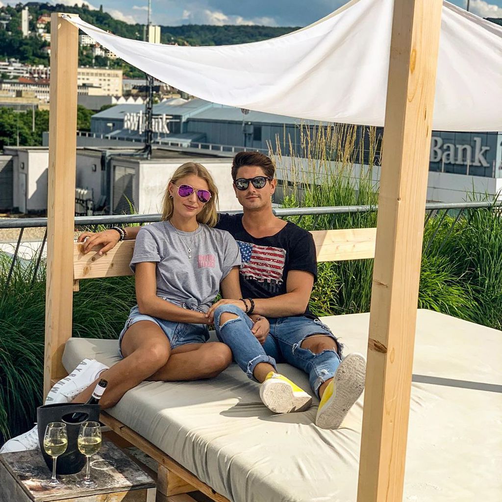Jolina Fust und Dominik Bruntner