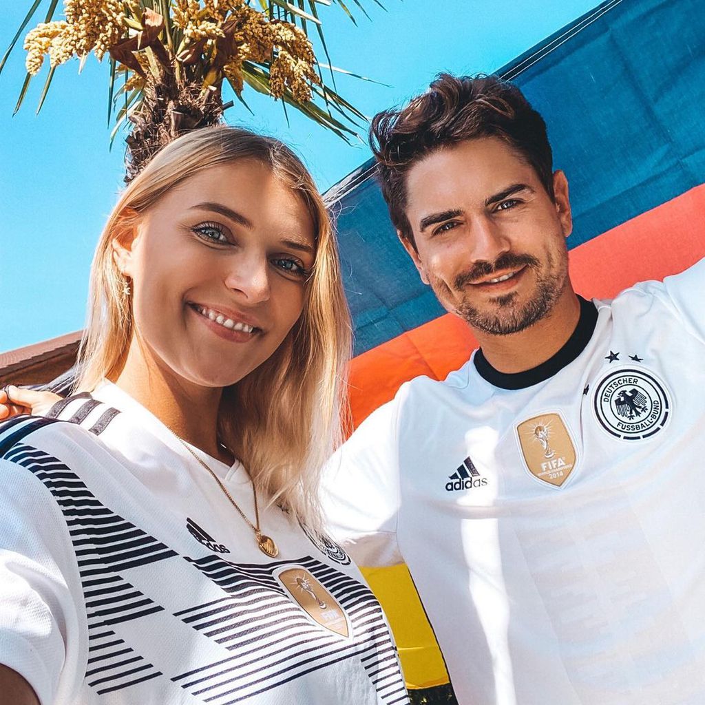 Jolina Fust und Dominik Bruntner im Juni 2021
