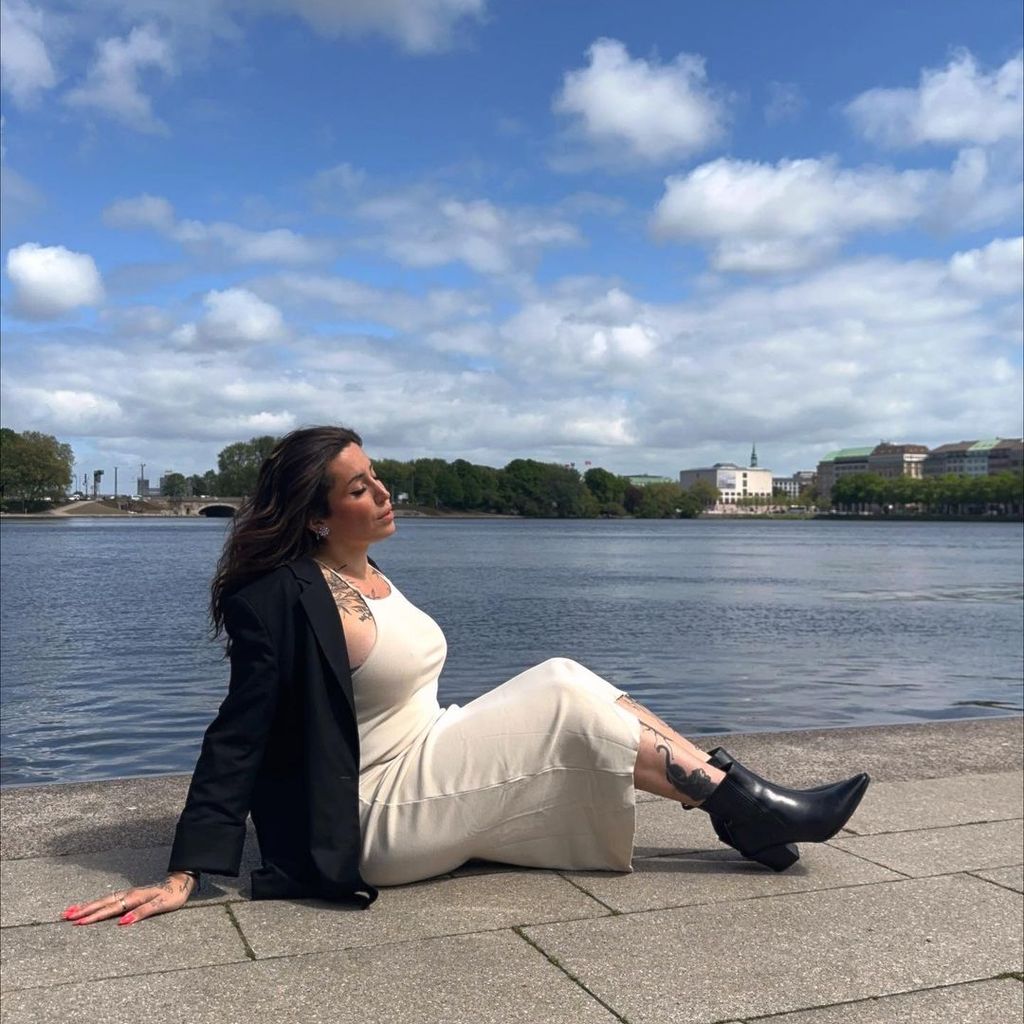 Jolina Mennen im Mai 2023