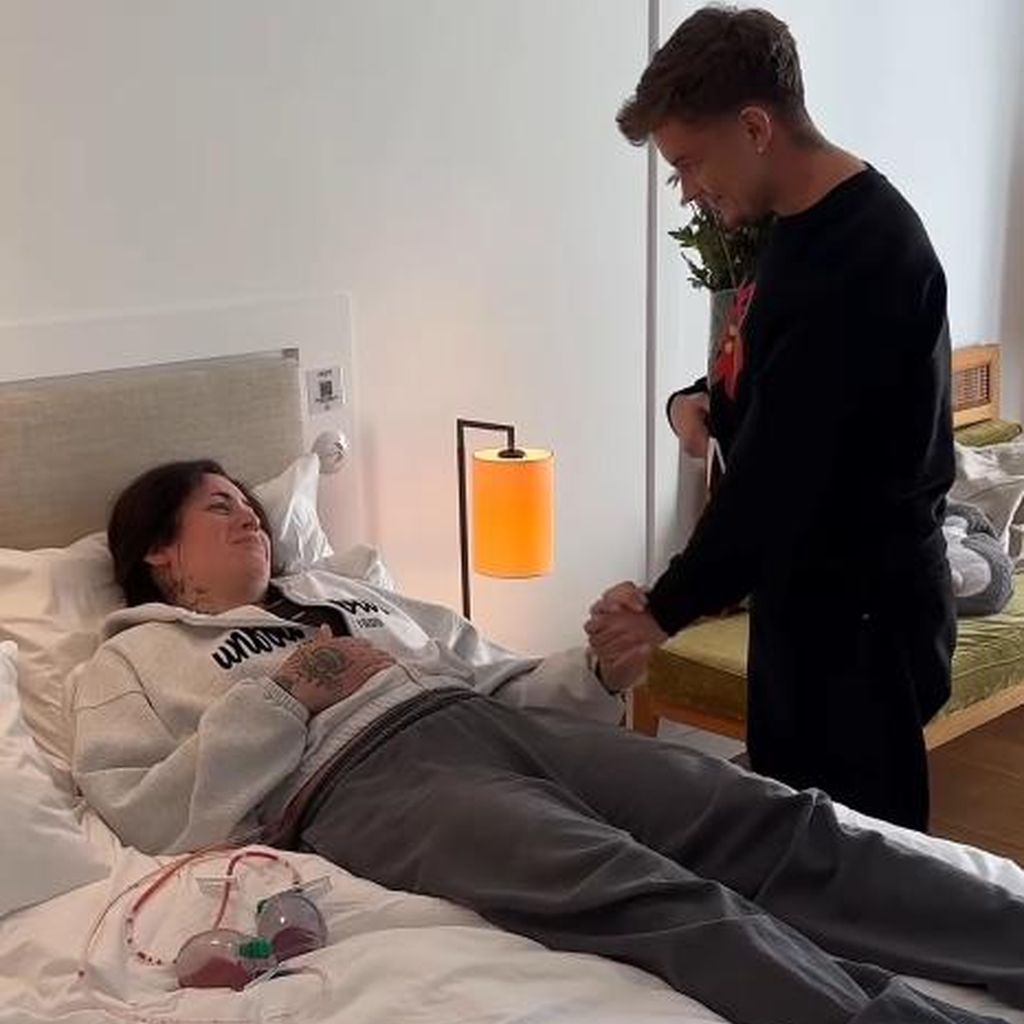 YouTube-Stars Jolina Mennen und Twenty4tim, Mai 2025