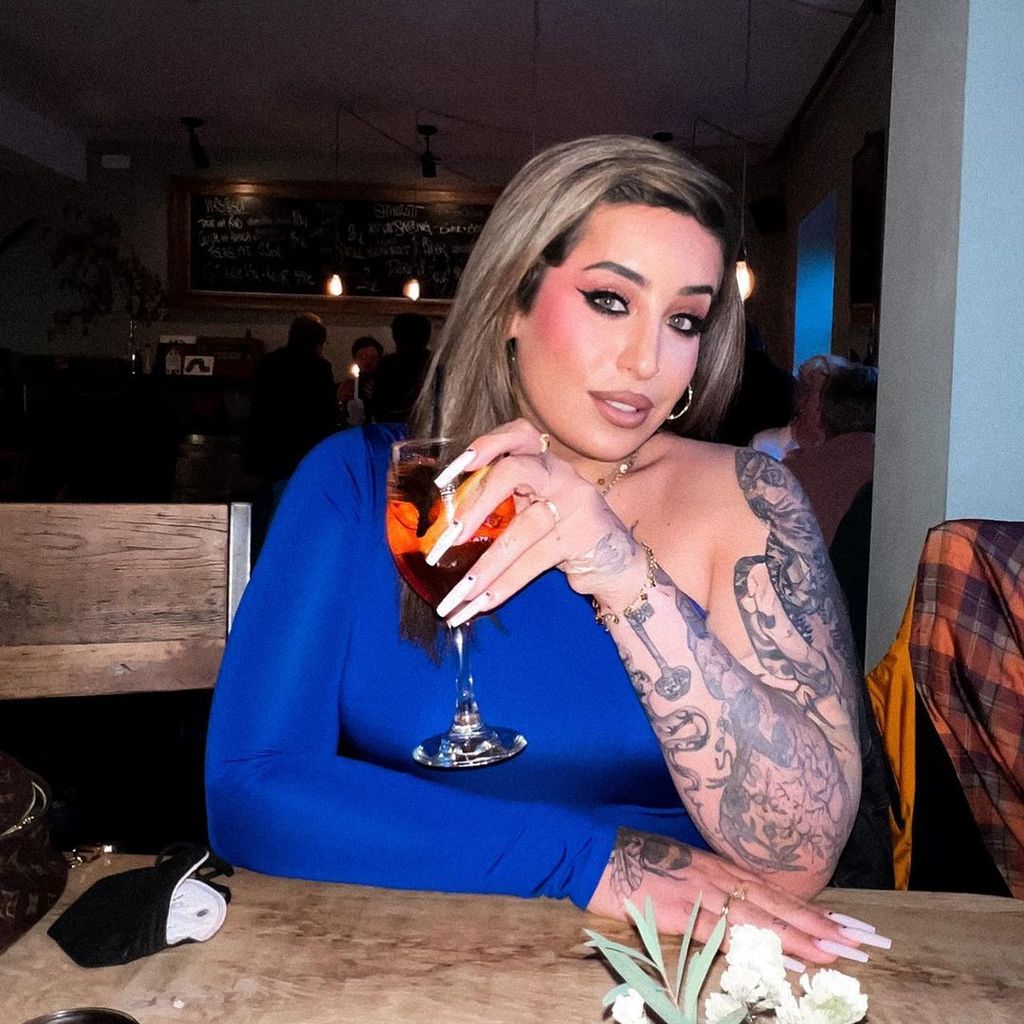 Jolina Mennen, Influencerin