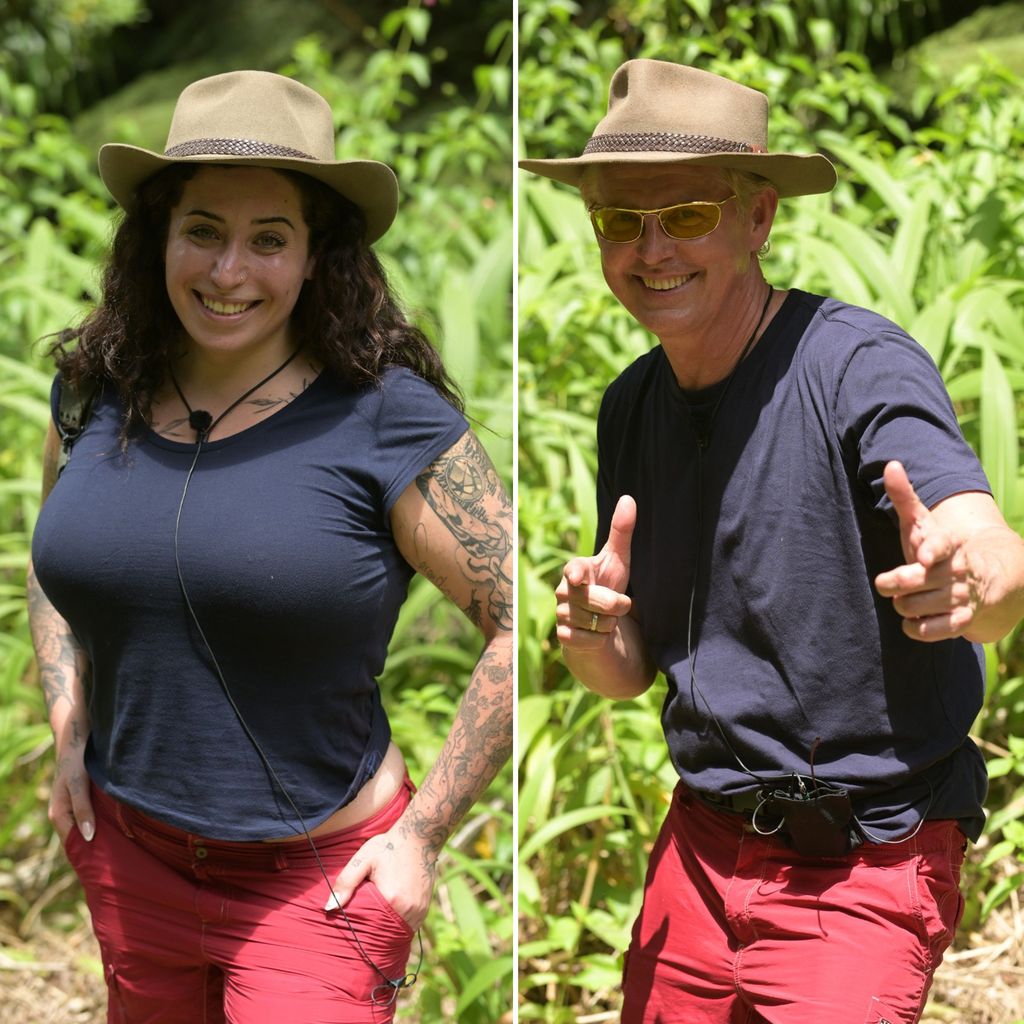 Jolina Mennen und Markus Mörl