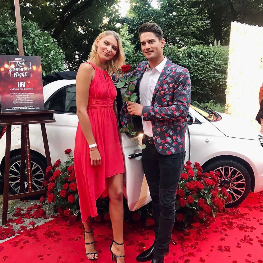 Jolina Fusr und Dominik Bruntner am Valentinstag 2020