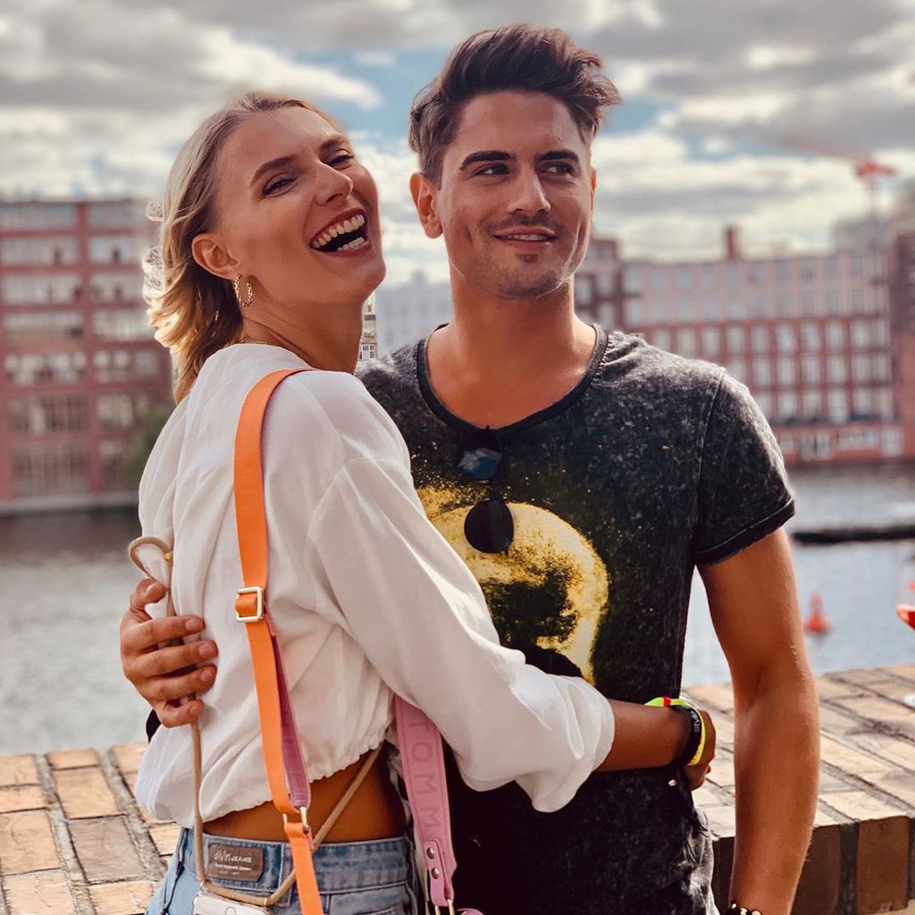 Jolina Fust und Dominik Bruntner