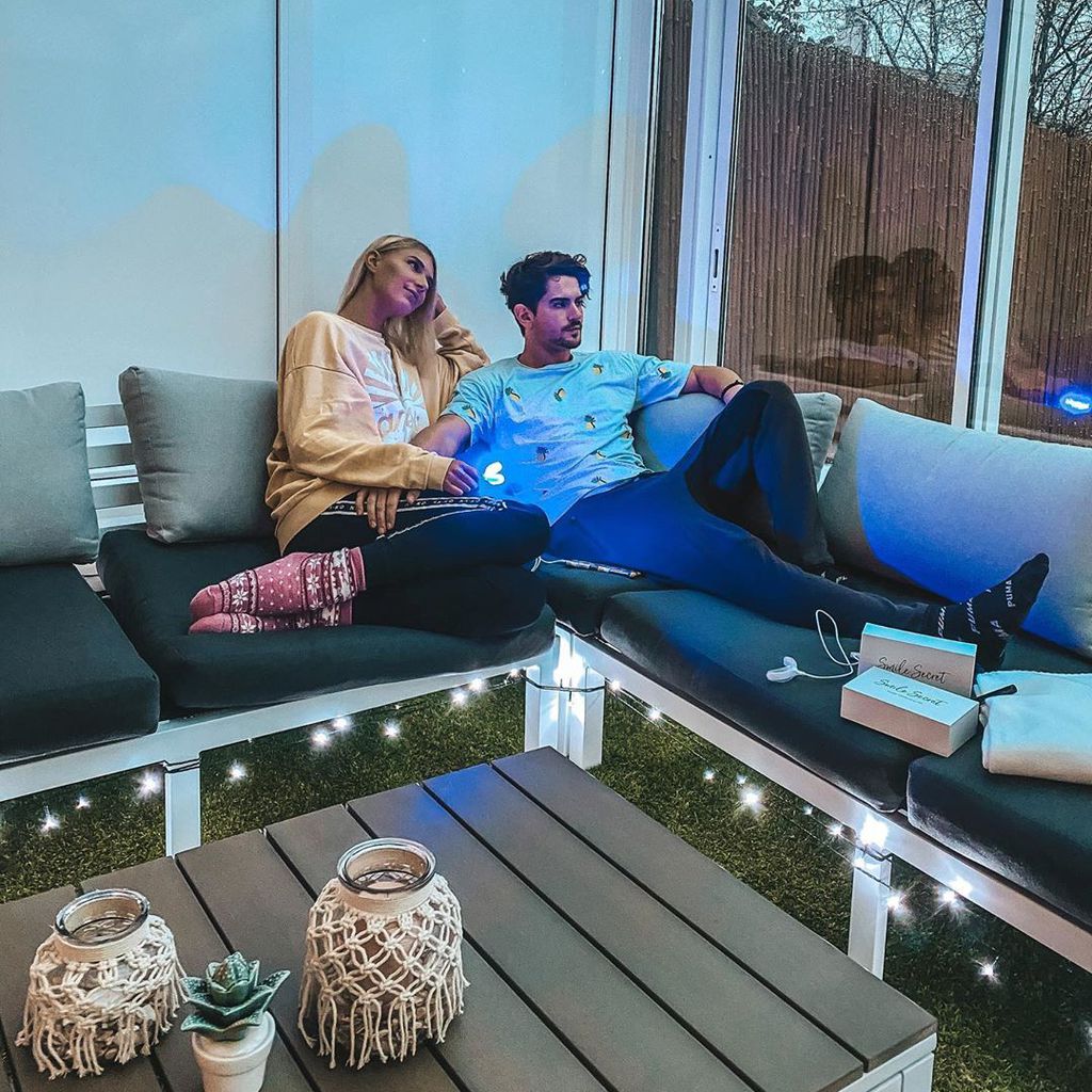 Jolina und Dominik Bruntner