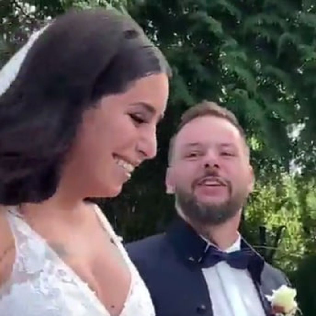 Jolina und Florian Mennen