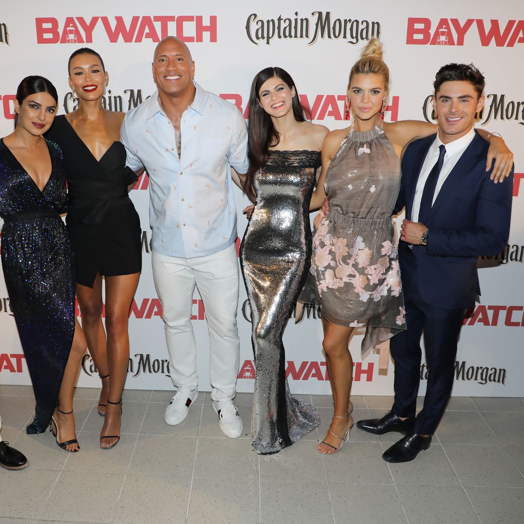 Der "Baywatch"-Cast