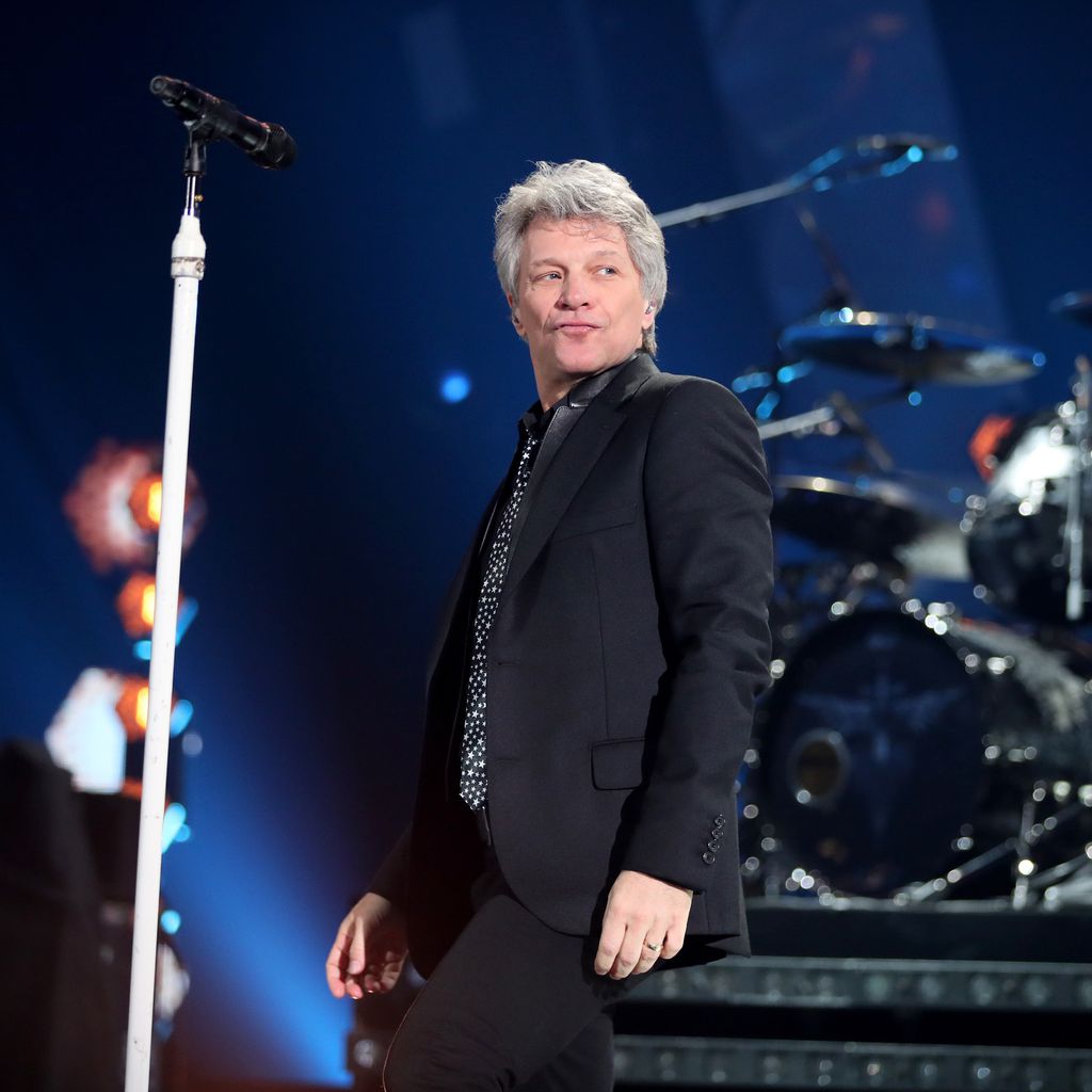 Jon Bon Jovi, Rockmusiker
