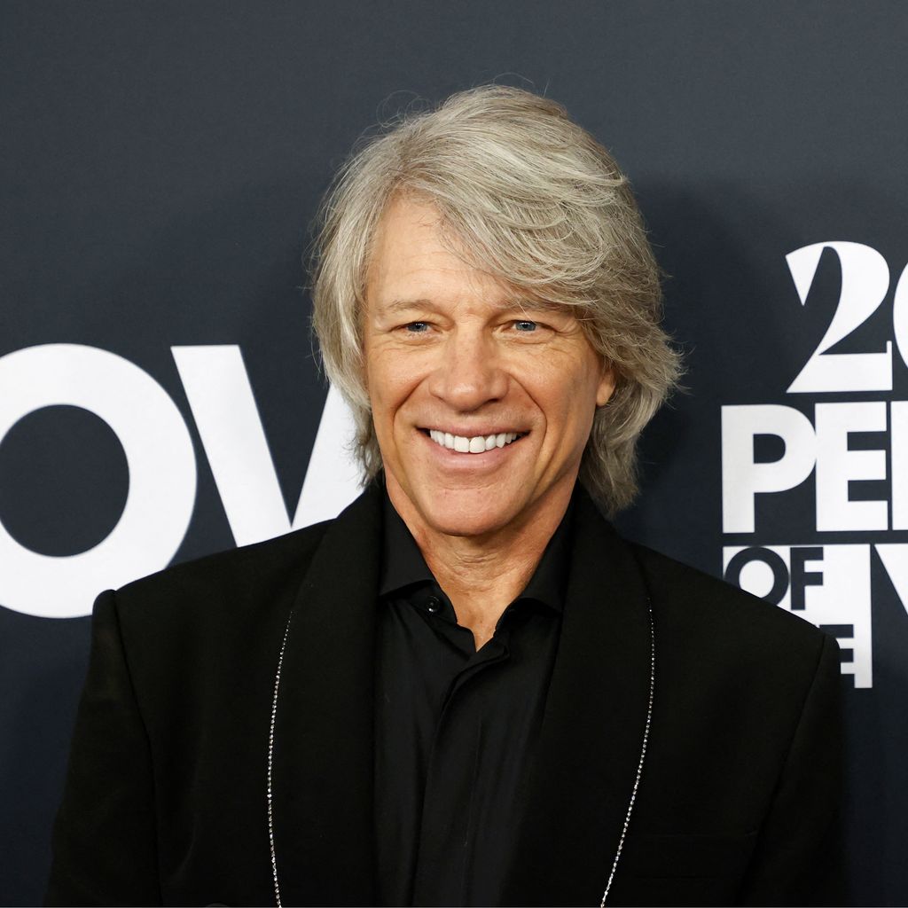 Jon Bon Jovi im Februar 2024 in Los Angeles