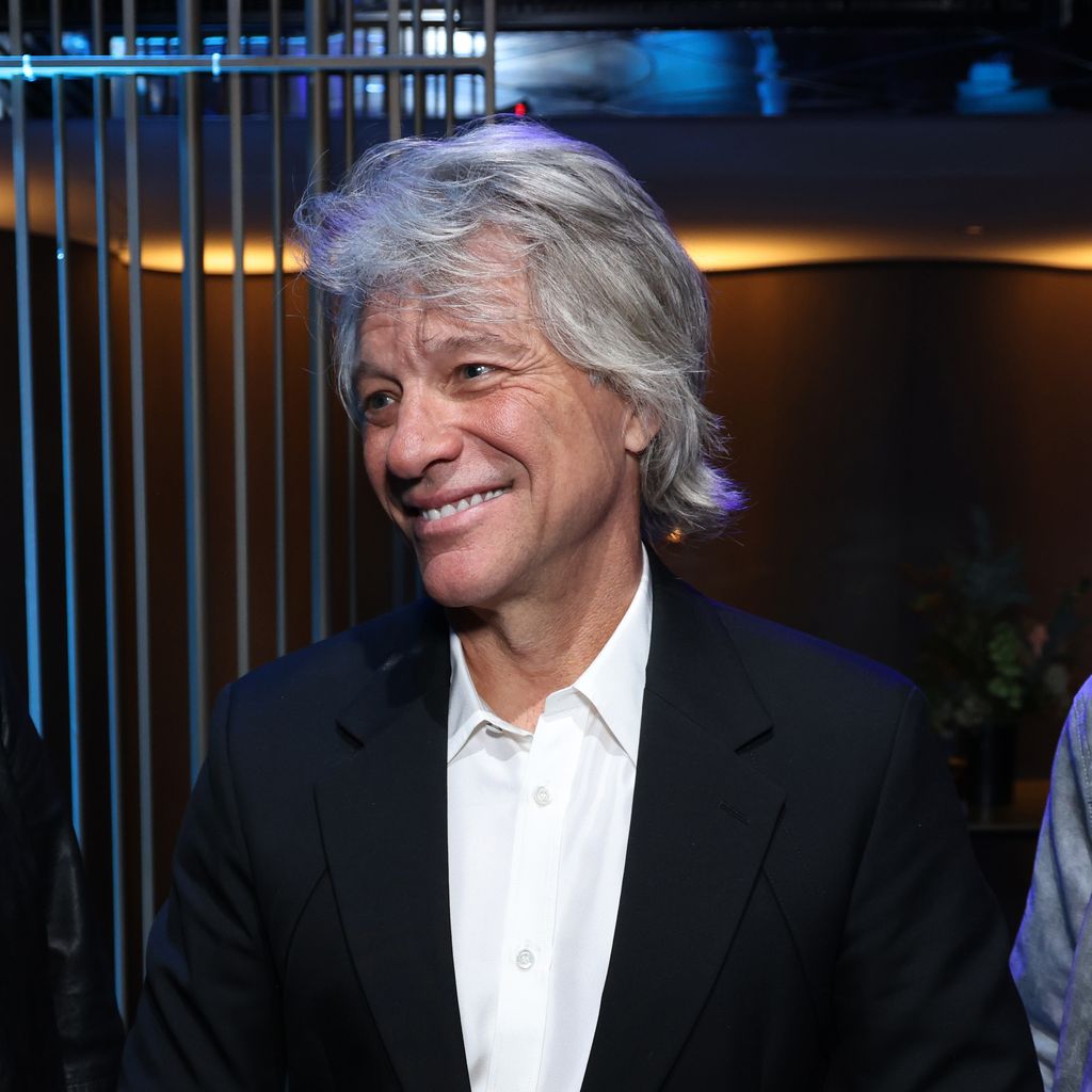 Rockstar Jon Bon Jovi