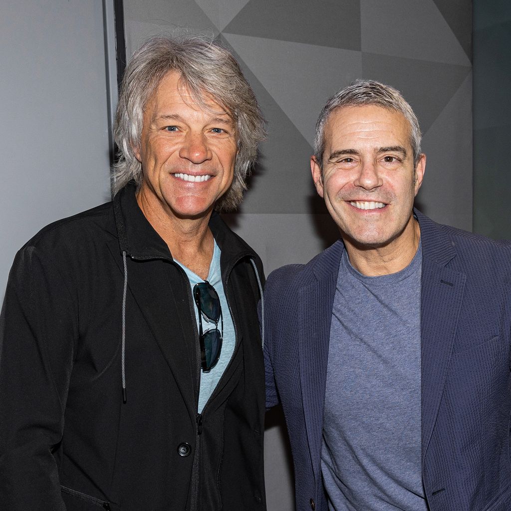 Jon Bon Jovi und Andy Cohen im Mai 2023