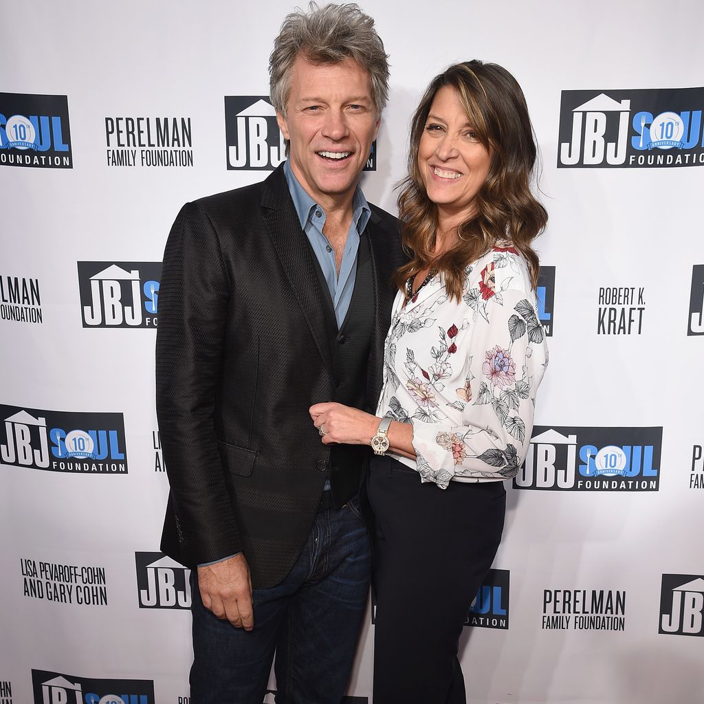 Jon Bon Jovi und Dorothea Hurley bei dem Jubiläum der "Jon Bon Jovi Soul Foundation" in NYC