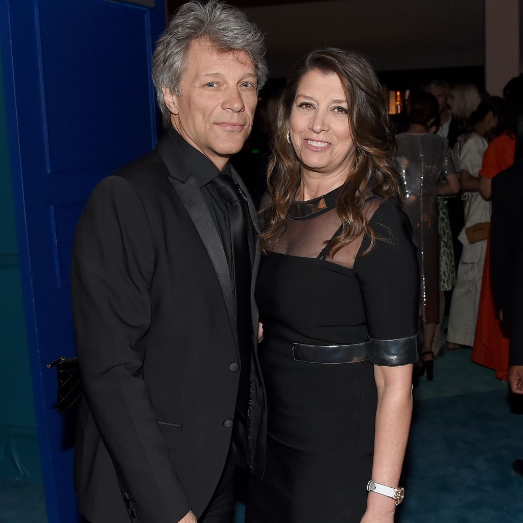 Jon Bon Jovi und Dorothea Hurley im Jahr 2017