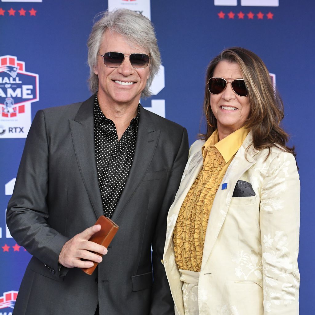 Jon Bon Jovi und seine Ehefrau Dorothea Hurley