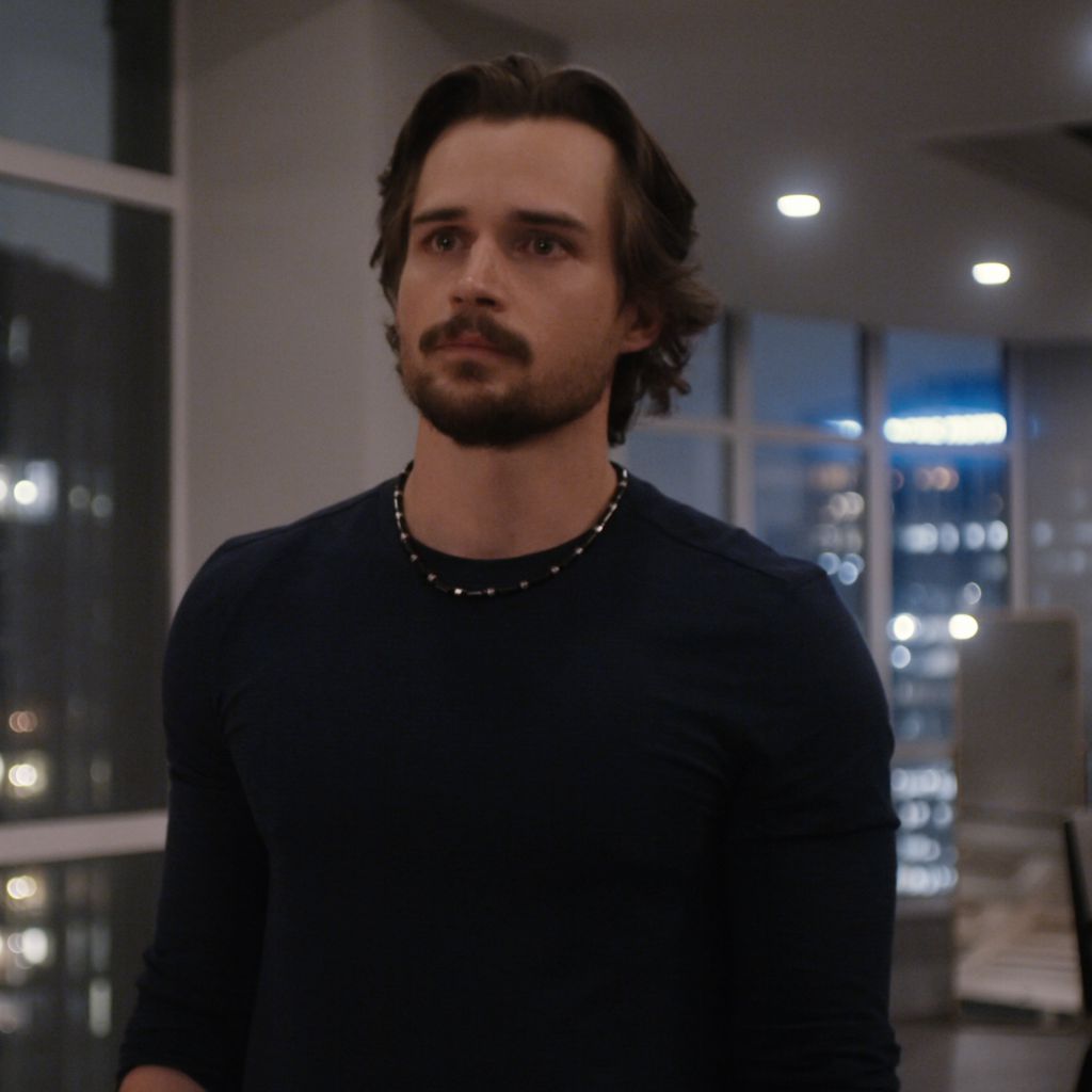 Jon Ecker in "Immer für dich da"